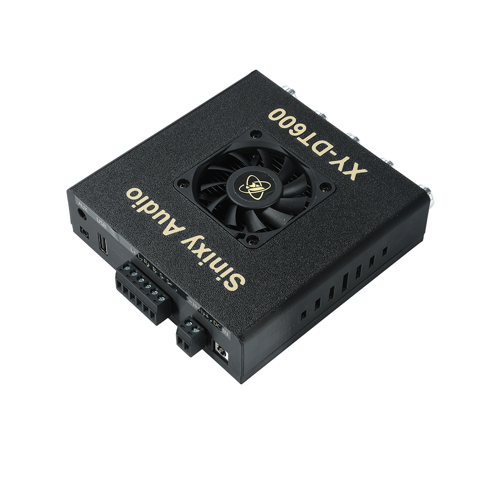 XY Dt600 2.1CH Wzmacniacz mocy – Es9018 Dac recenzja i cena