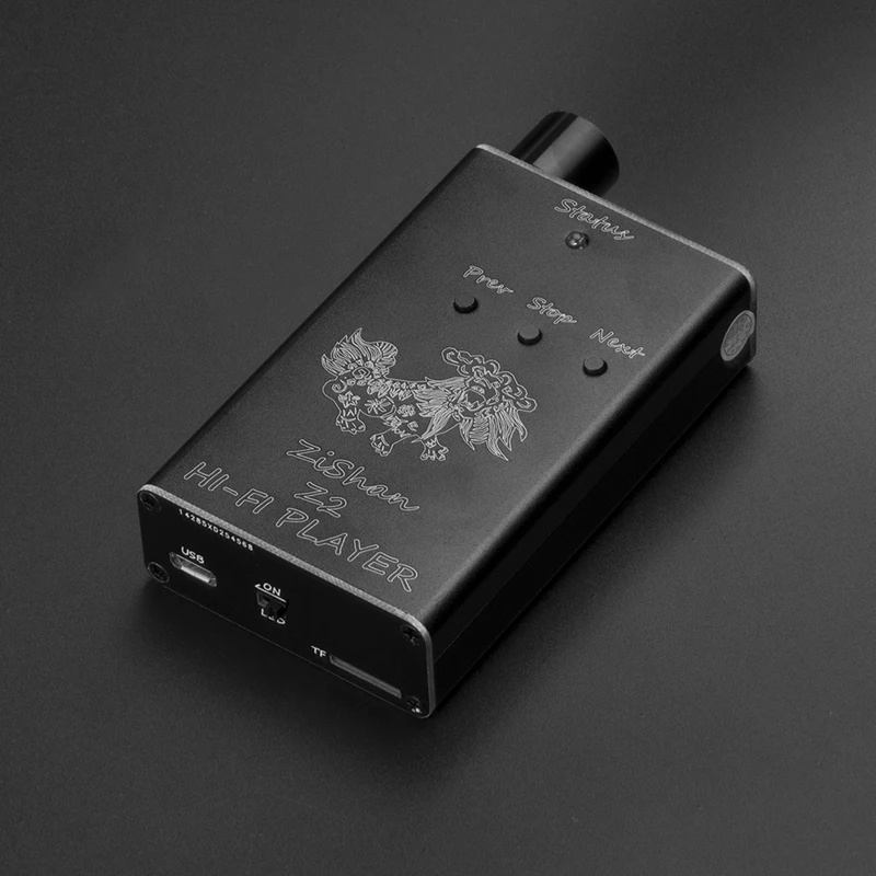 Zishan Z2 – przenośny odtwarza – Es9018 Dac recenzja i cena
