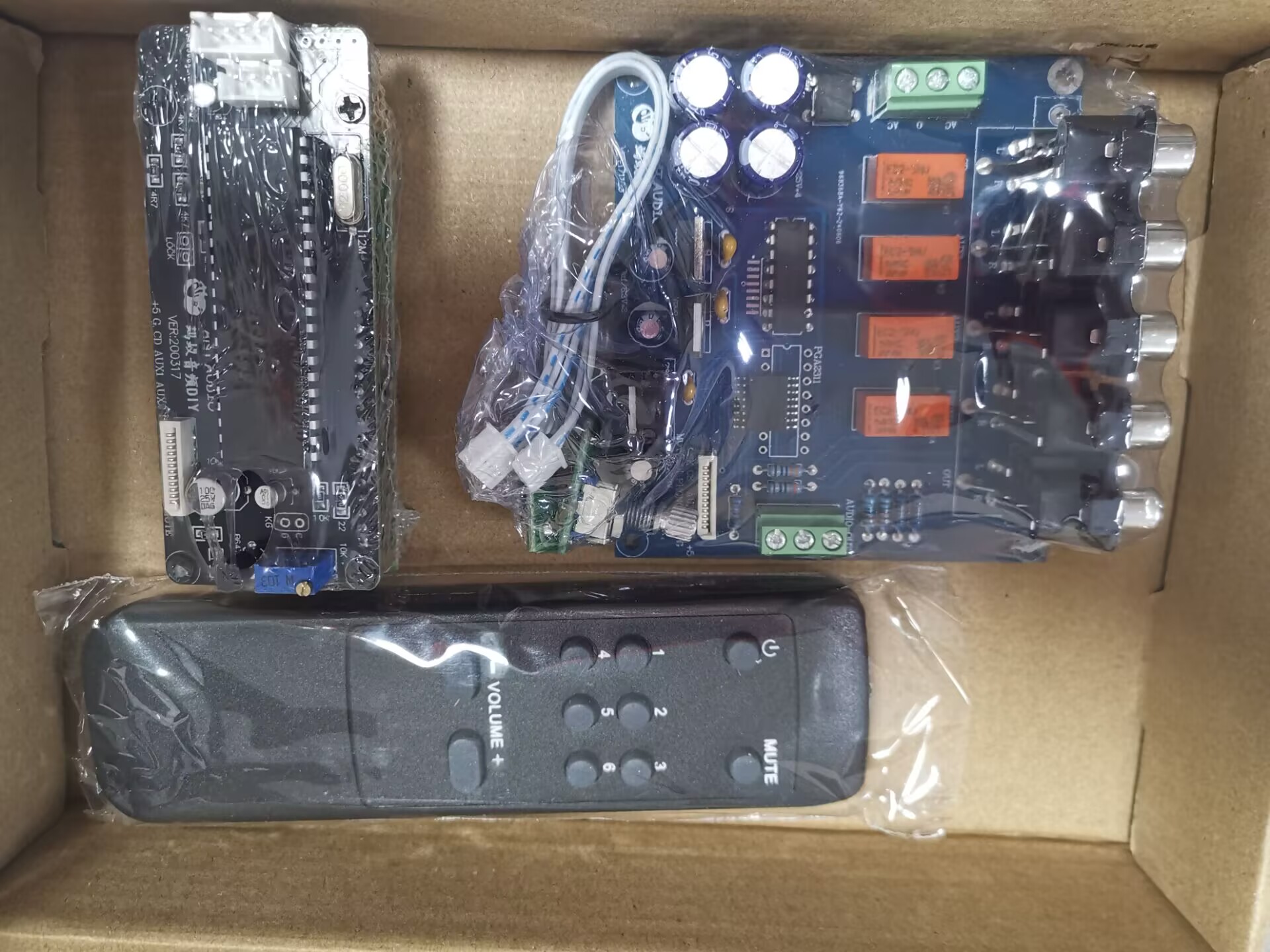Zestaw płytki regulacji głośno – Volume Control Board recenzja i cena