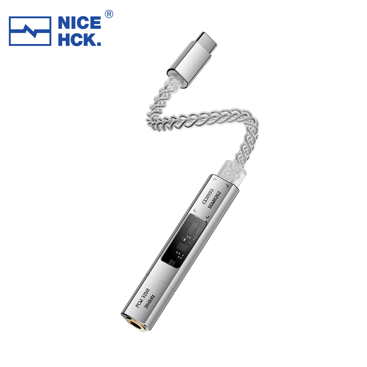 NICEHCK NK1 Ultra Przenośny Ka – Audio Dac recenzja i cena