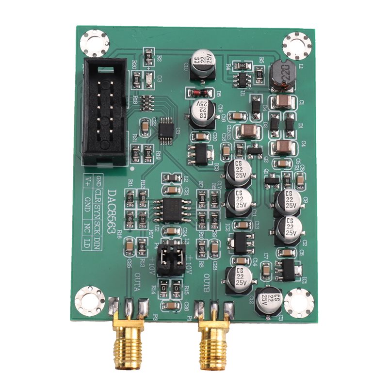 BMBY – moduł DAC z regulowanym – Dac Board recenzja i cena
