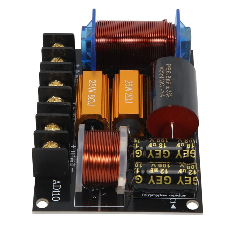 DT1308~250W Przecinacz częstot – Speaker Crossover recenzja i cena