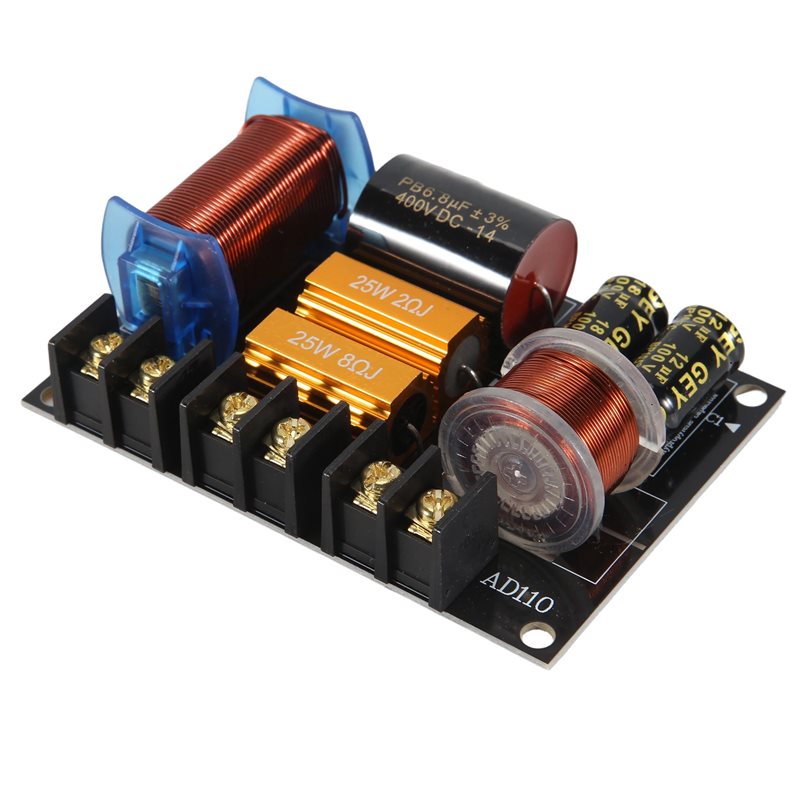 DT1308~250W Przecinacz częstot – Speaker Crossover recenzja i cena
