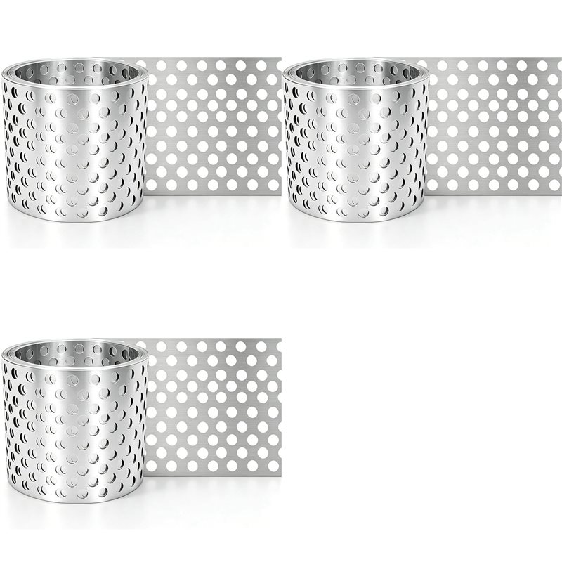 AAAN – zestaw 3 sztuk, alumini – Ventilation Grille Aluminum recenzja i cena