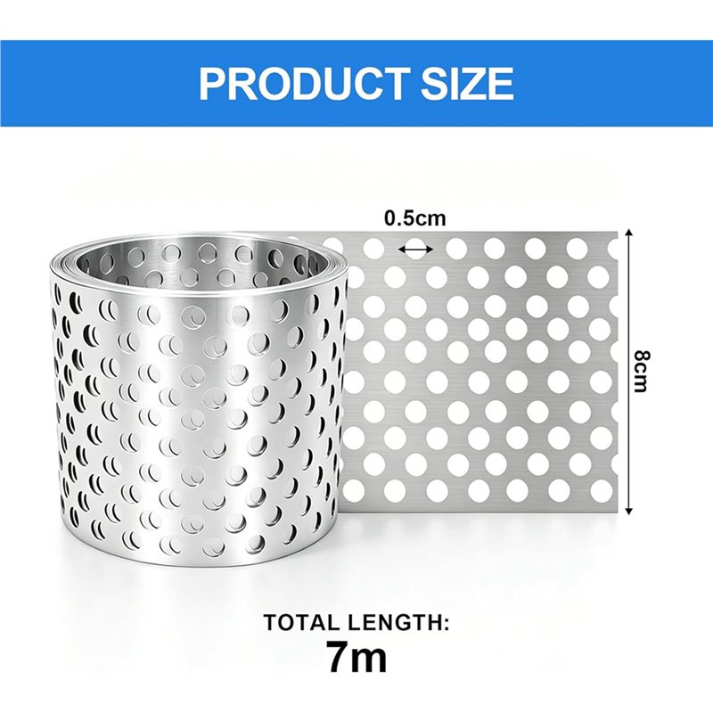 AAAN – zestaw 3 sztuk, alumini – Ventilation Grille Aluminum recenzja i cena