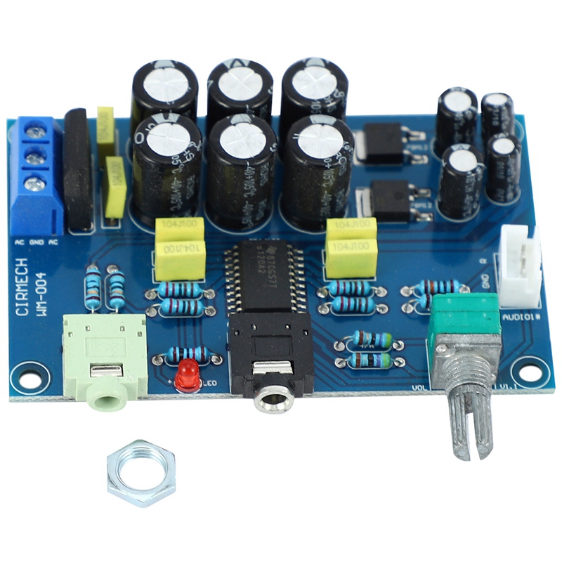 Płytka wzmacniacza słuchawkowe – Headphone Amplifier recenzja i cena