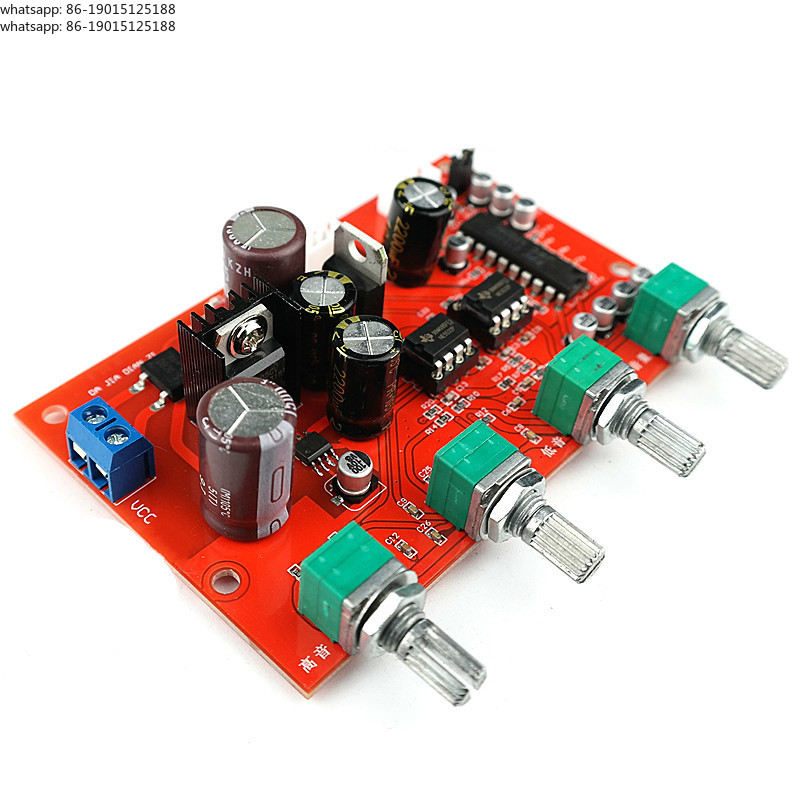 Płytka przedwzmacniacza dźwięk – Volume Control Board recenzja i cena