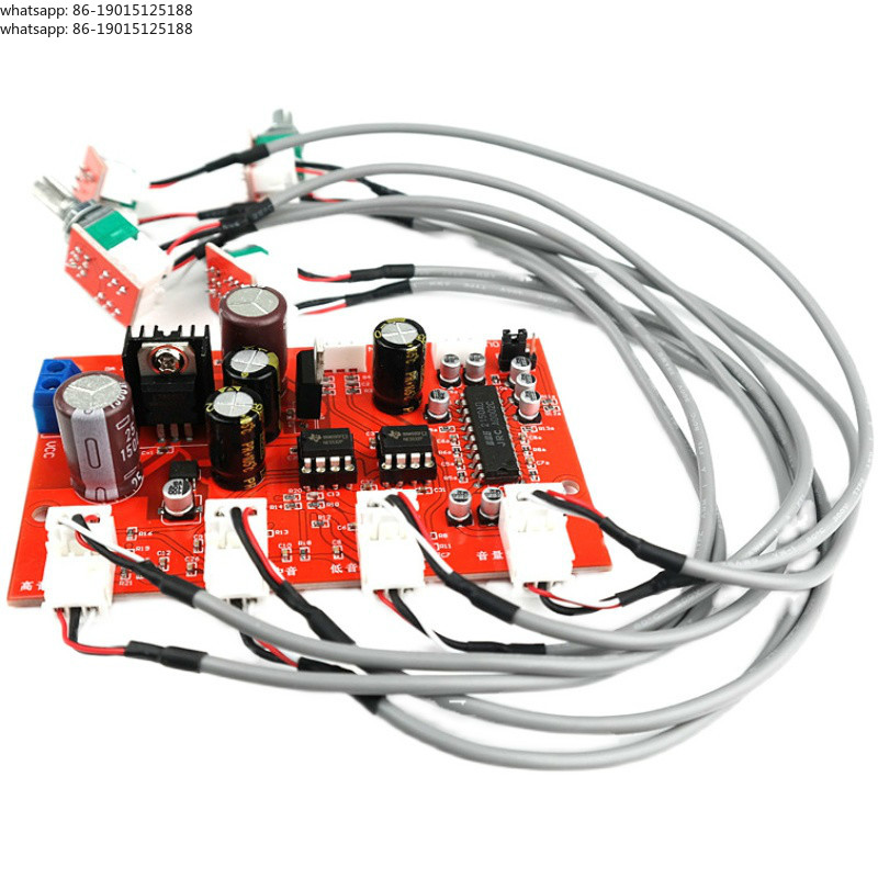 Płytka przedwzmacniacza dźwięk – Volume Control Board recenzja i cena