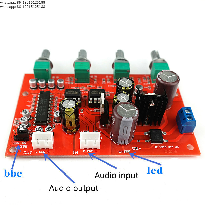 Płytka przedwzmacniacza dźwięk – Volume Control Board recenzja i cena