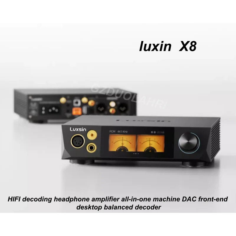 Luxin X8 – stacjonarny wzmacni – Headphone Amplifier recenzja i cena