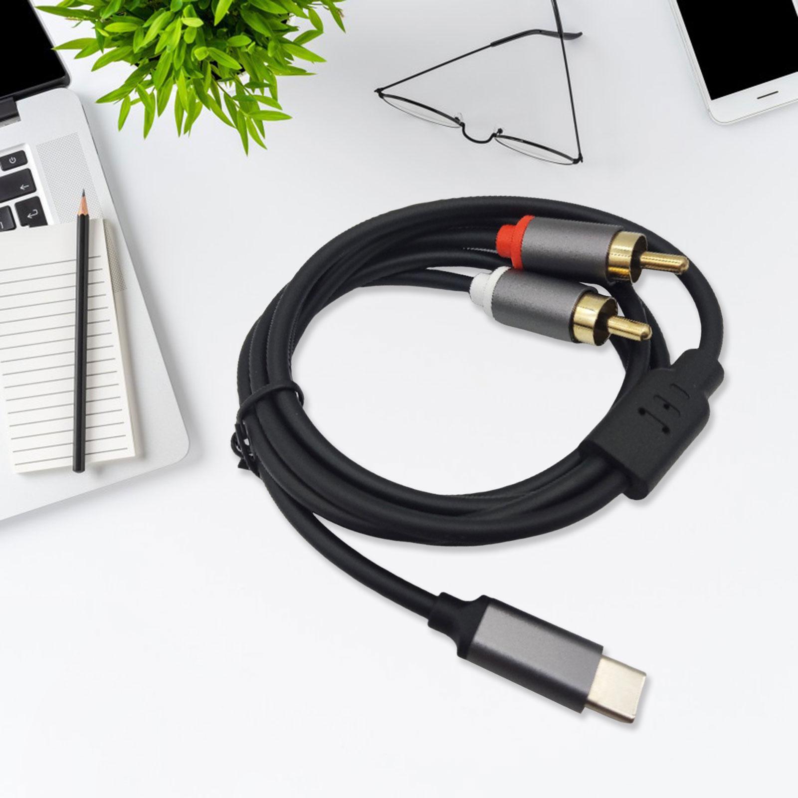 Kabel audio USB-C do RCA, kabe – Rca Cable recenzja i cena