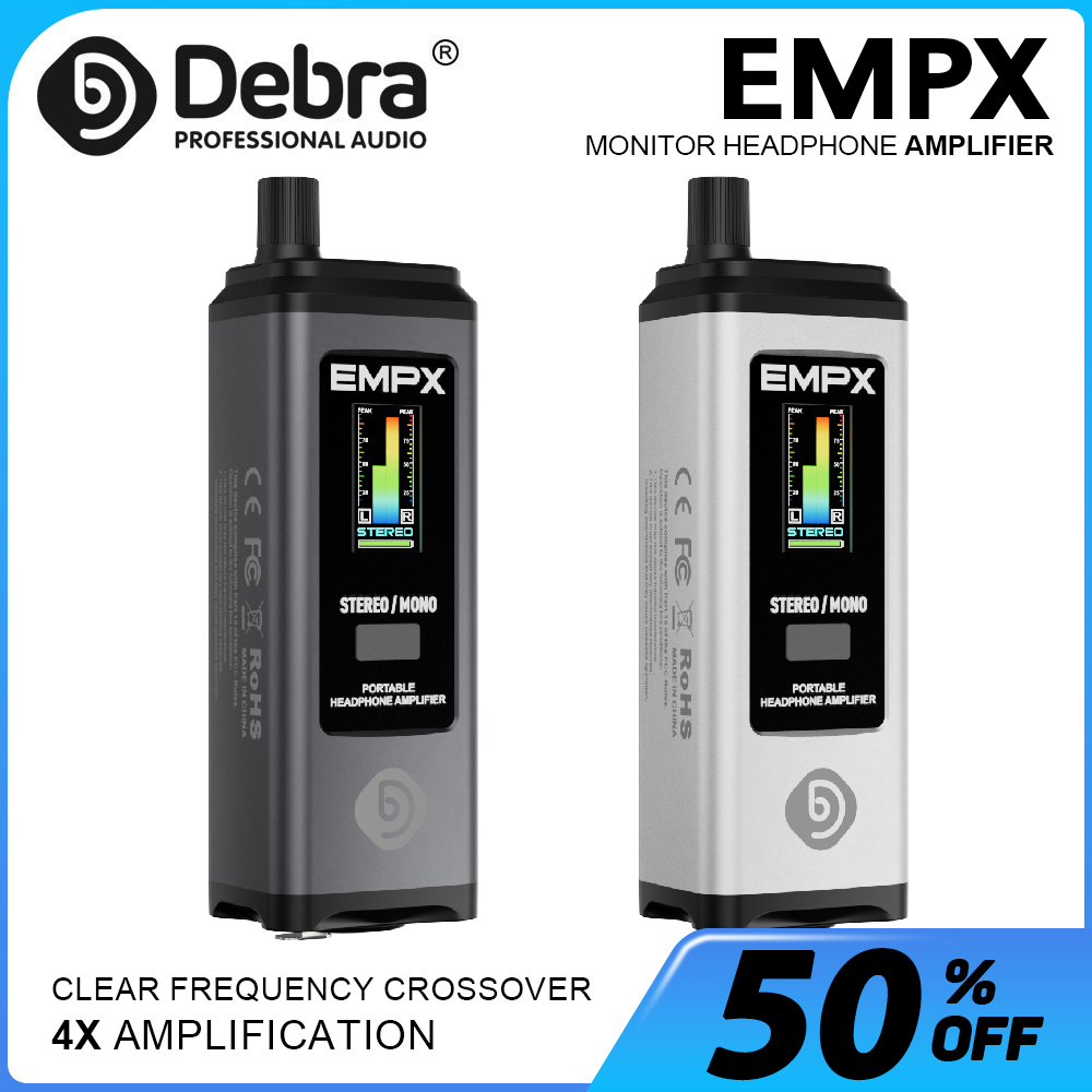 Debra EMPX Profesjonalny wzmac – Headphone Amplifier recenzja i cena
