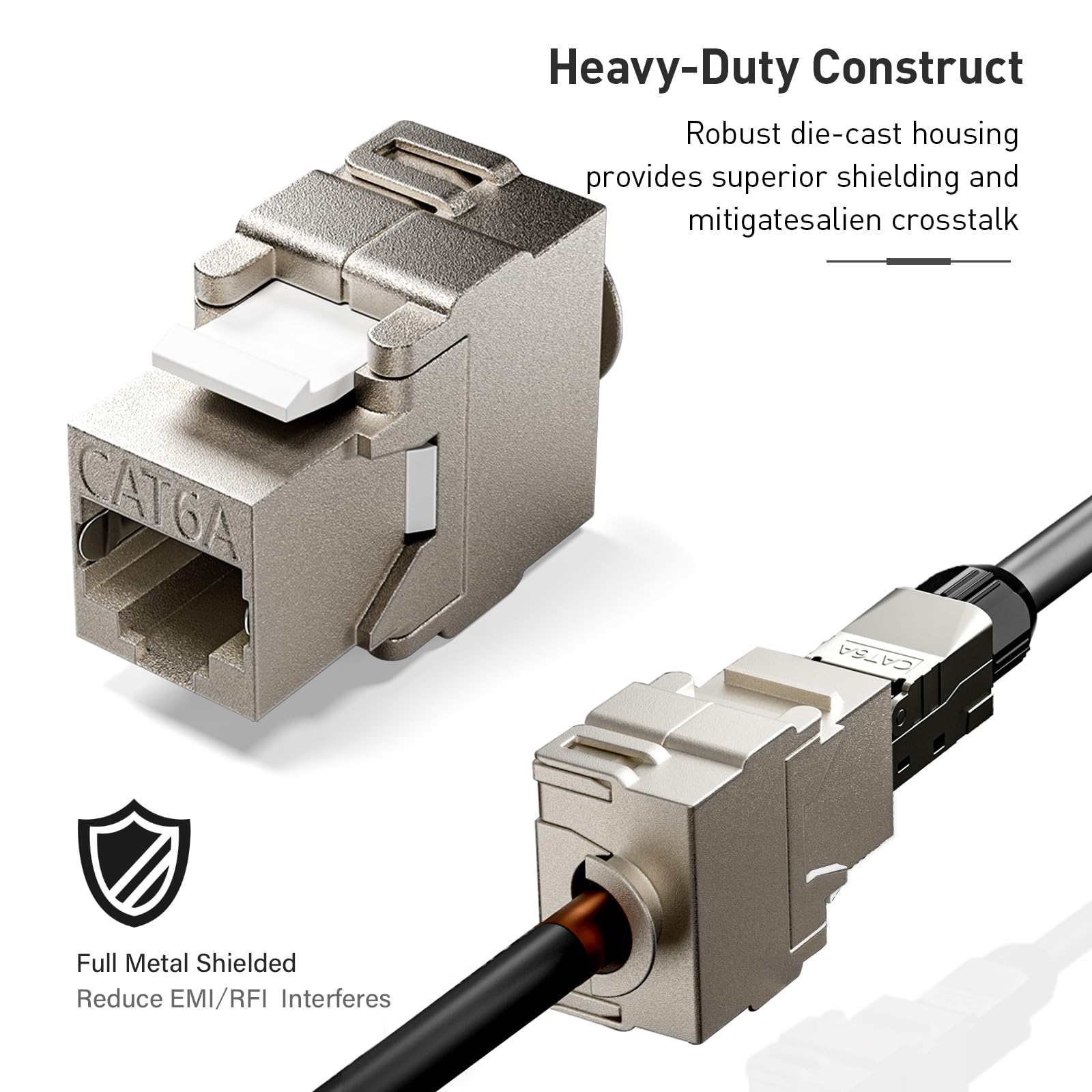 Moduły Keystone ZoeRax, gniazd – Rj45 Jack recenzja i cena