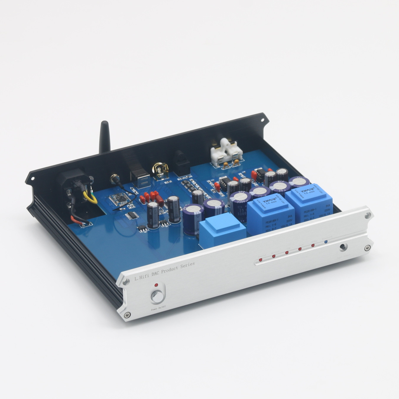 Nowy Design 8 Paralelny TDA138 – Audio Dac recenzja i cena
