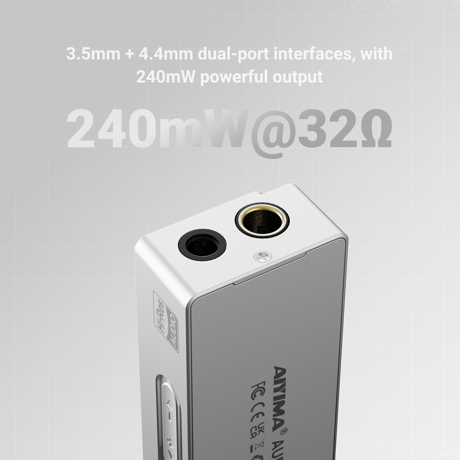 AIYIMA H4 HIFI Przenośny Wzmac – Es9018 Dac recenzja i cena