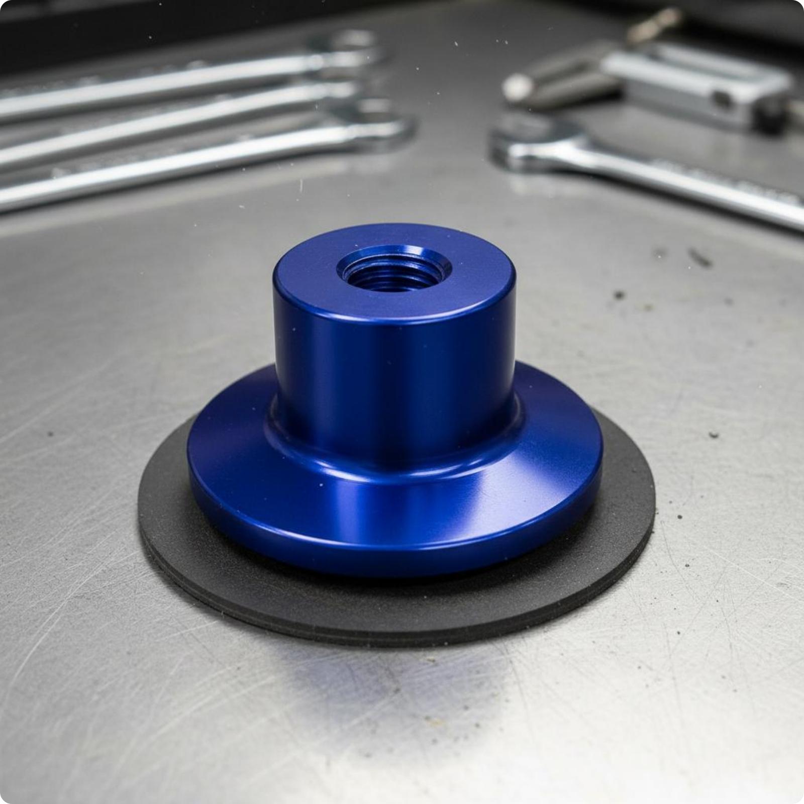 Gałka z gwintem 10-milimetrowy – Knob Aluminum recenzja i cena