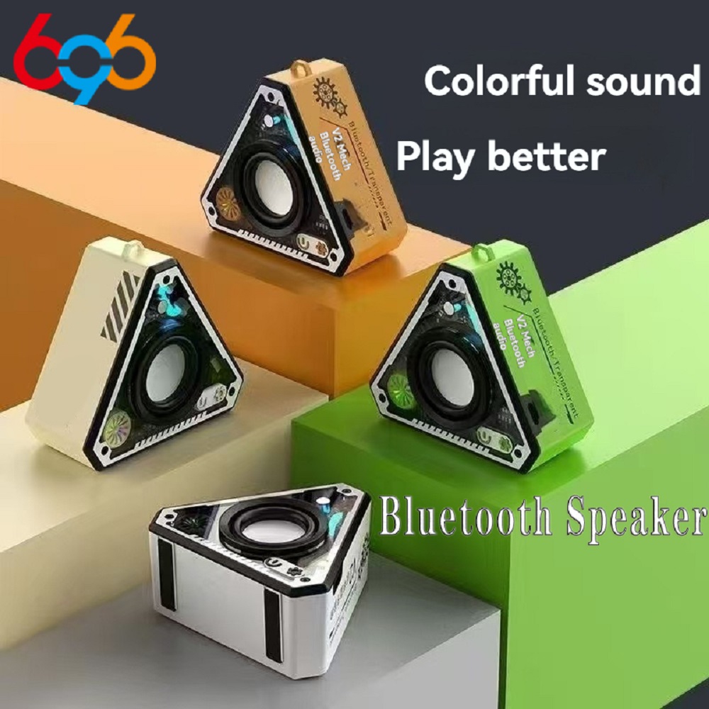 Mini Cool Mecha Głośnik Blueto – Full Range Speaker recenzja i cena