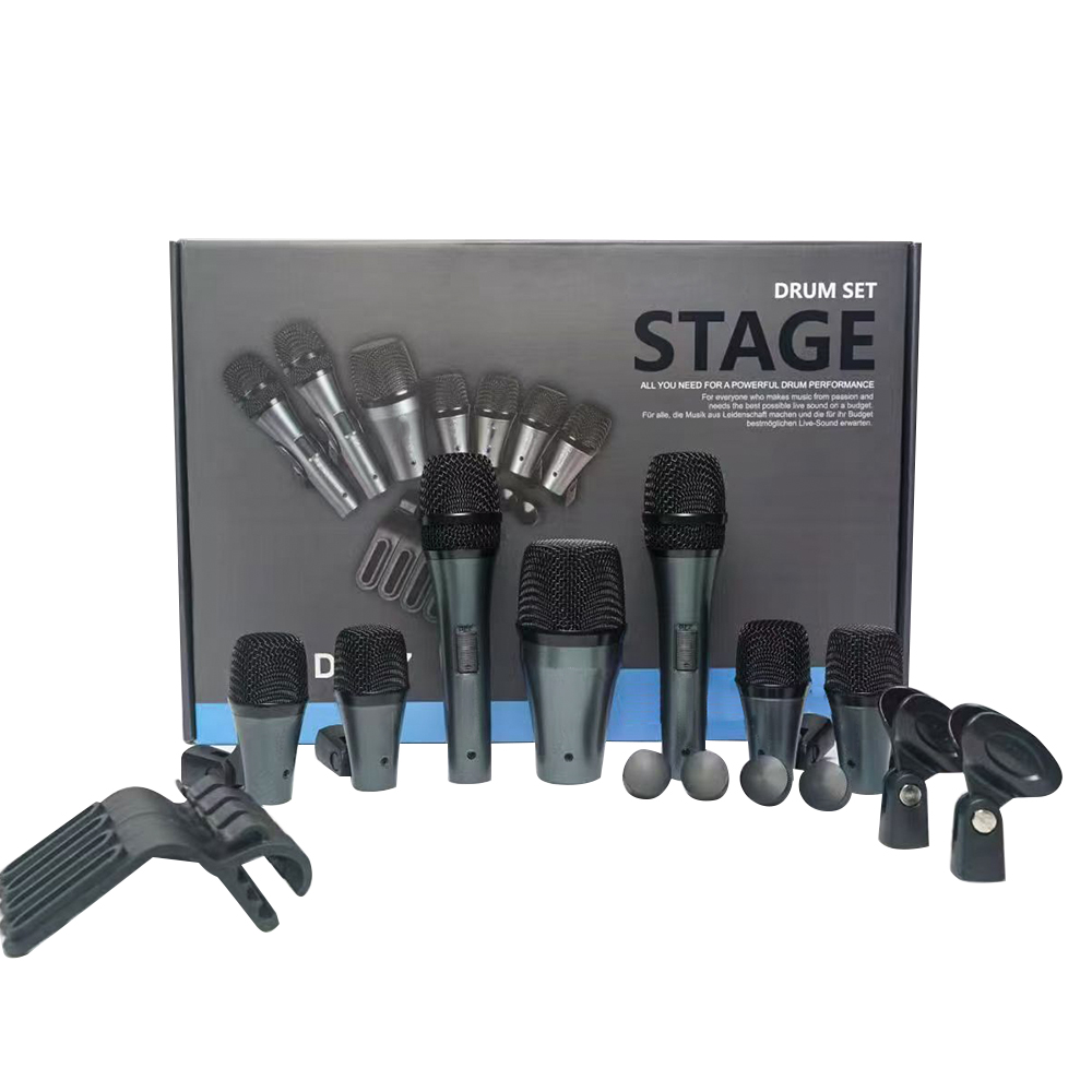 Zestaw mikrofonów perkusyjnych – Condenser Microphone Kit recenzja i cena