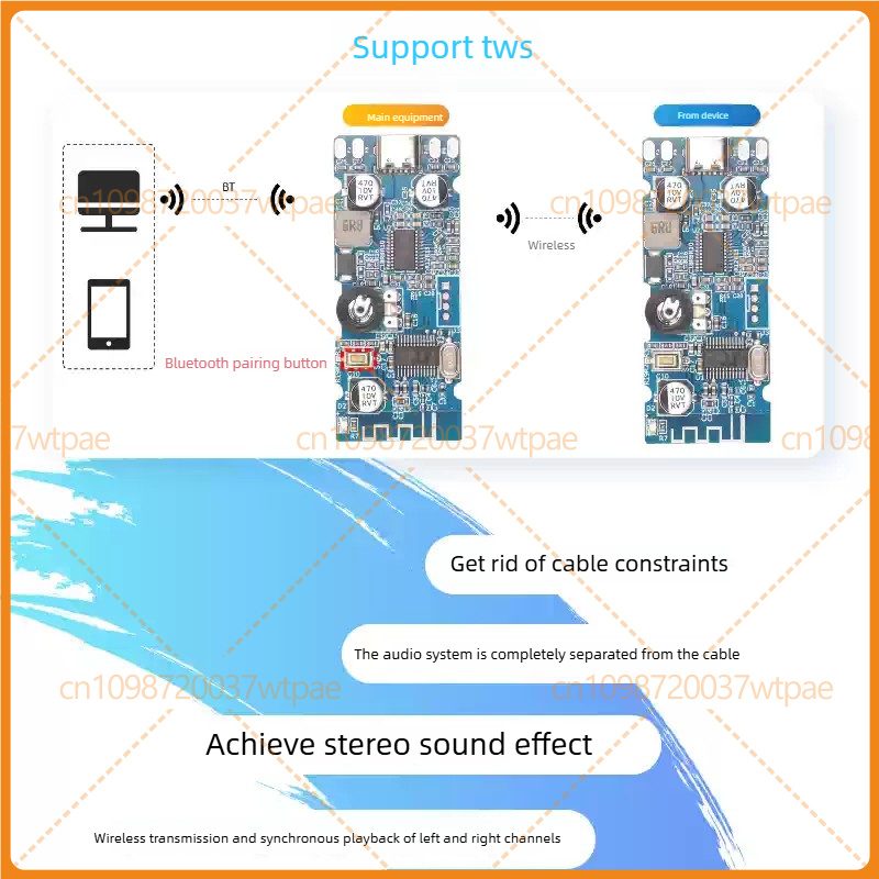 2 szt. Płytka wzmacniacza Blue – Volume Control Board recenzja i cena