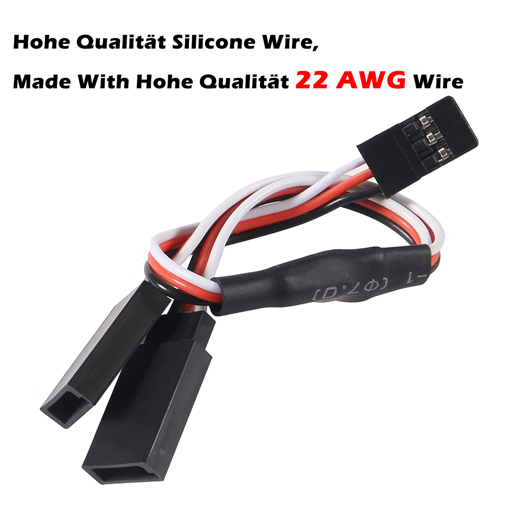 5/10/20 SZT. Kabel Y 150mm, 3- – Rca Cable recenzja i cena