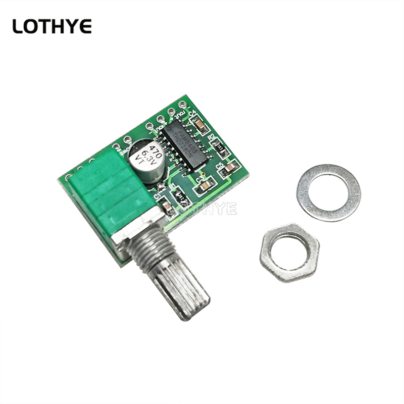 PAM8403 Mini DC 5V 2-kanałowy  – Volume Control Board recenzja i cena