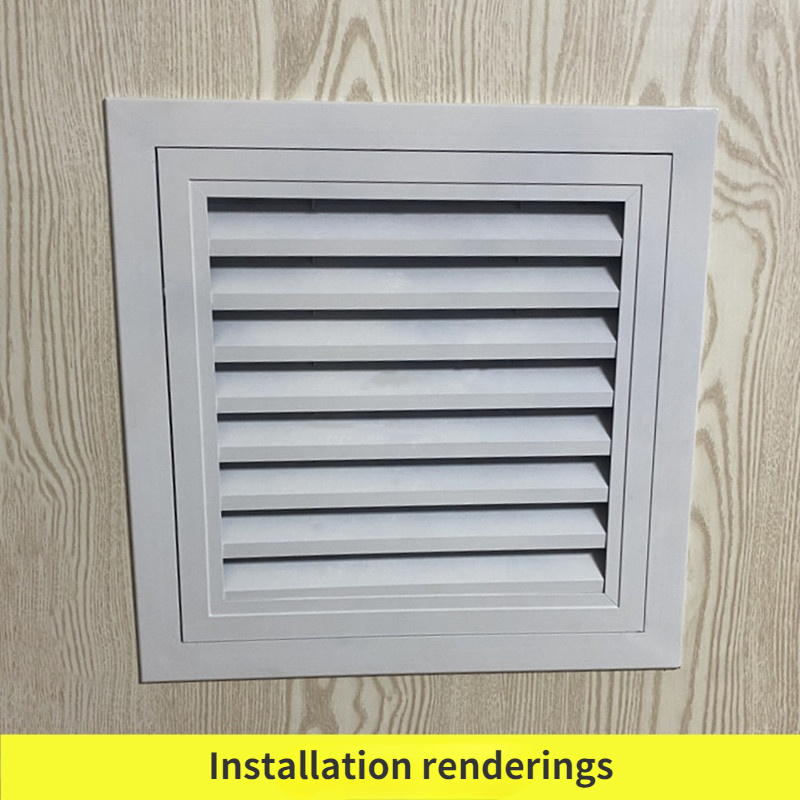 Aluminiowa przepustnica wentyl – Ventilation Grille Aluminum recenzja i cena