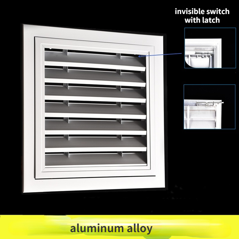Aluminiowa przepustnica wentyl – Ventilation Grille Aluminum recenzja i cena