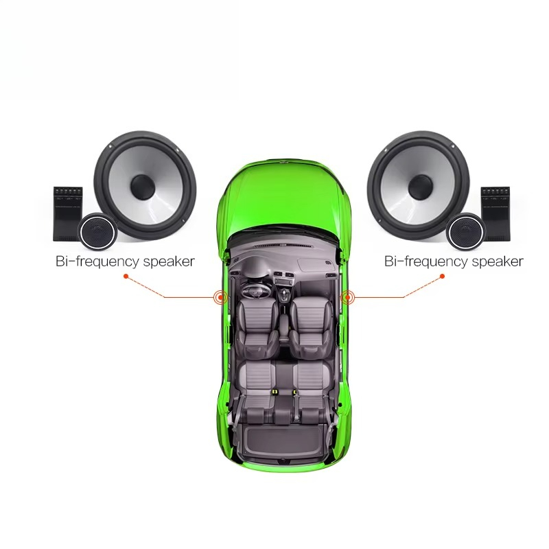 Głośniki samochodowe Sennuopu  – Speaker Crossover recenzja i cena