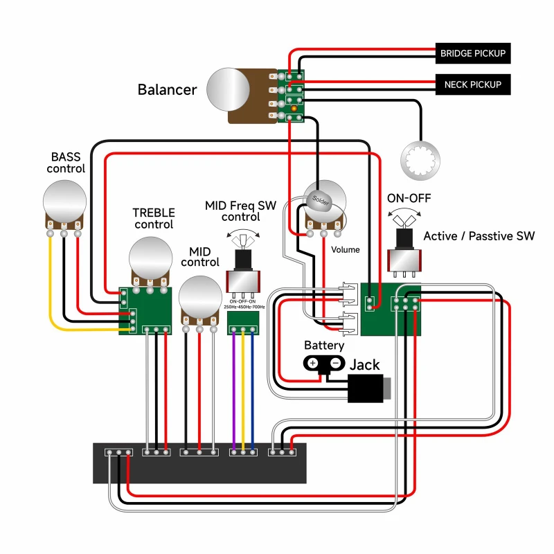 Gotowy obwód do gitary basowej – Passive Preamp recenzja i cena