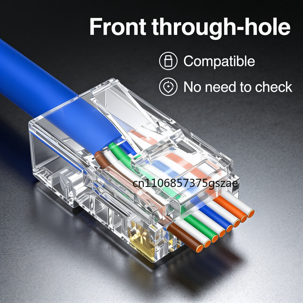 10/50/100 SZT. Złącze RJ45 CAT – Rj45 Jack recenzja i cena