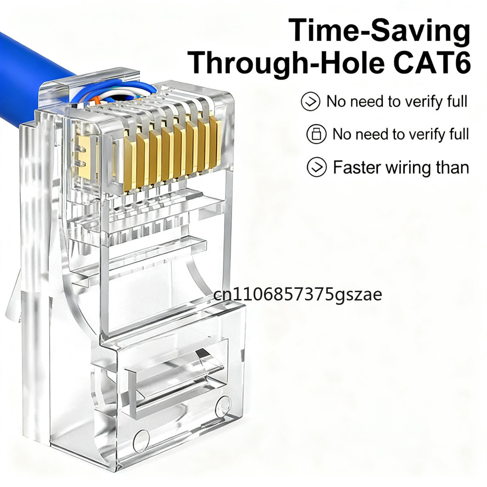 10/50/100 SZT. Złącze RJ45 CAT – Rj45 Jack recenzja i cena