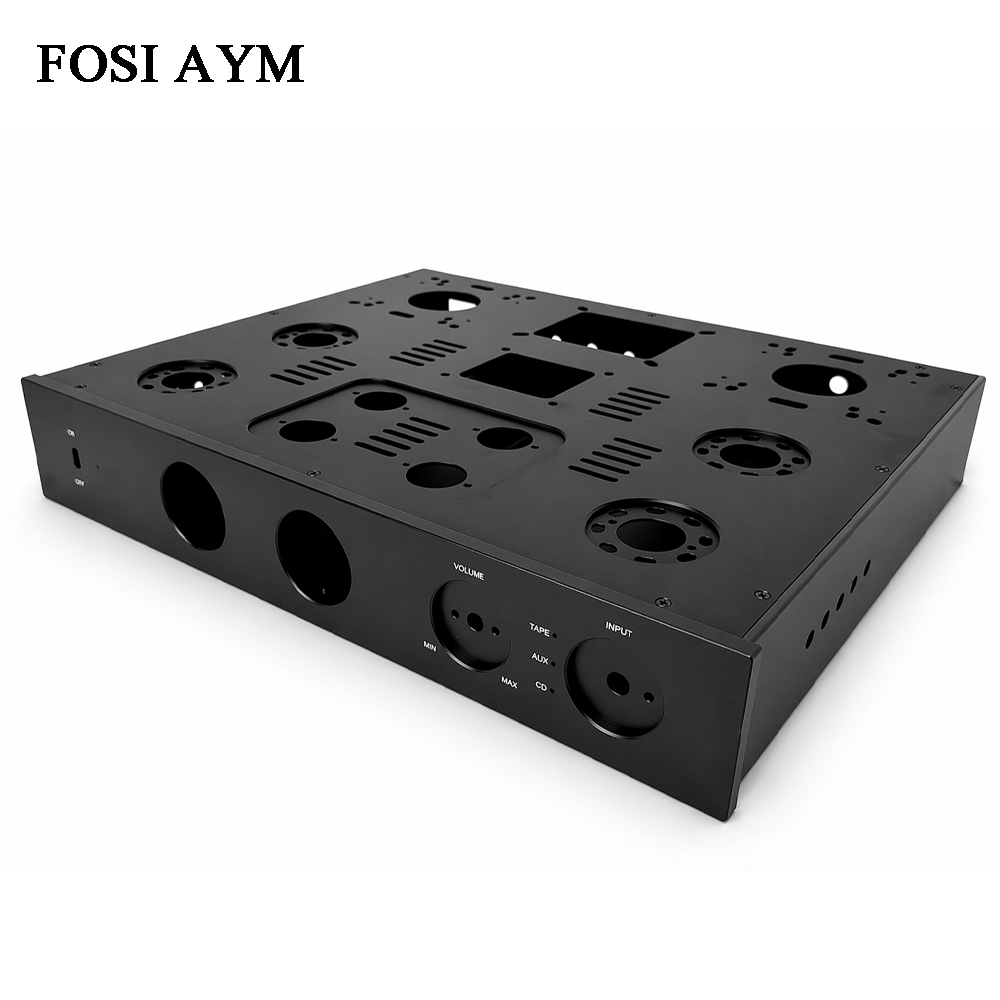 Obudowa wzmacniacza FOSI AYM 4 – Speaker Enclosure recenzja i cena