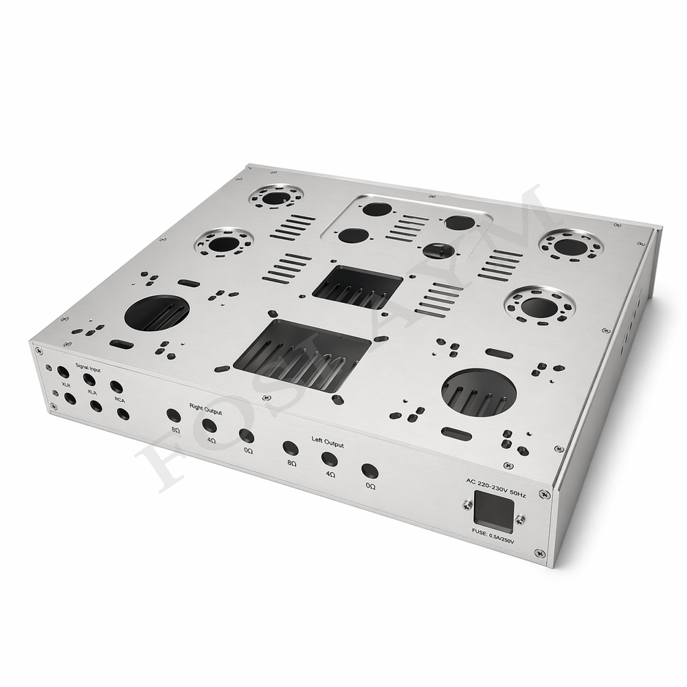 Obudowa wzmacniacza FOSI AYM 4 – Speaker Enclosure recenzja i cena
