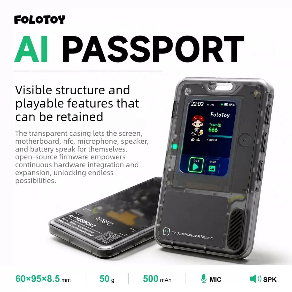 FoloToy AI PASSPORT Elektronic – Speaker Kit recenzja i cena