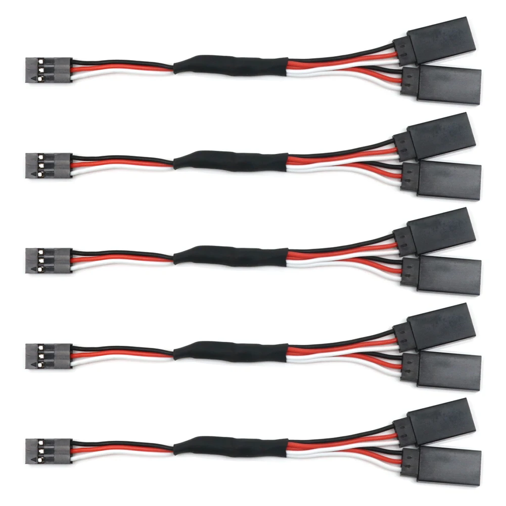 5 sztuk, przedłużacz do serwom – Rca Cable recenzja i cena