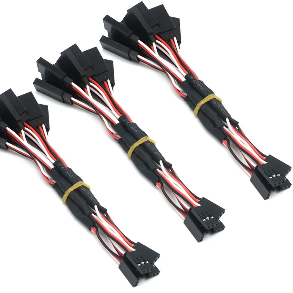 5 sztuk, przedłużacz do serwom – Rca Cable recenzja i cena