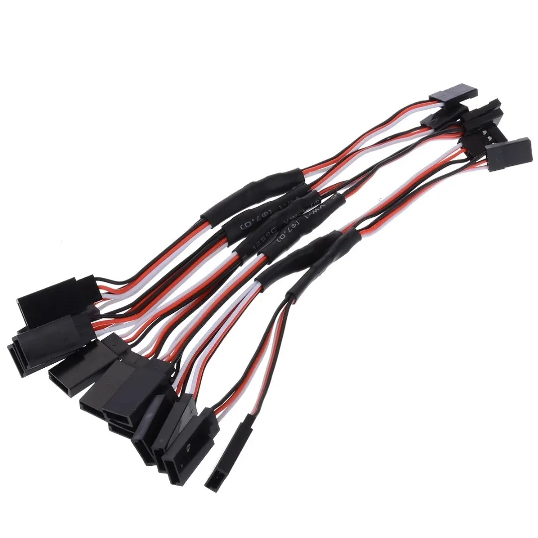 5 sztuk, przedłużacz do serwom – Rca Cable recenzja i cena