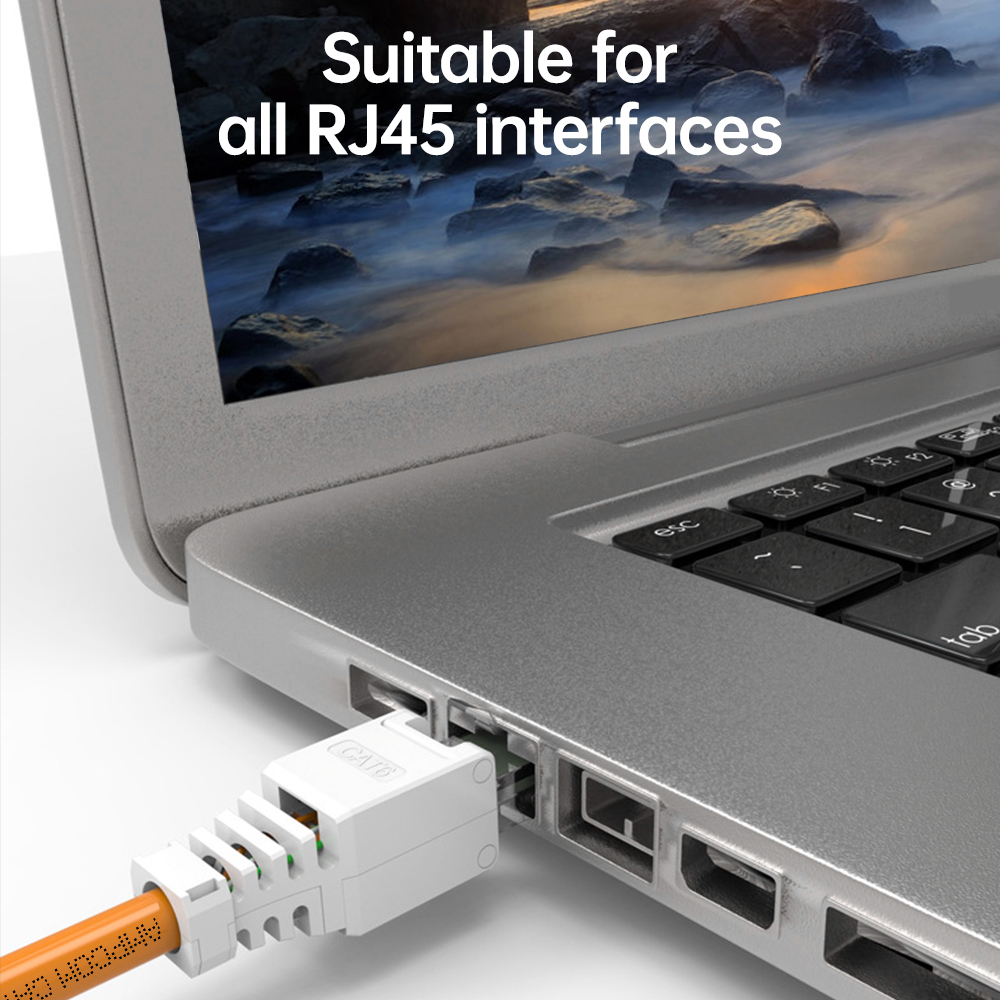 Hoolnx Złącze RJ45 bez narzędz – Rj45 Jack recenzja i cena