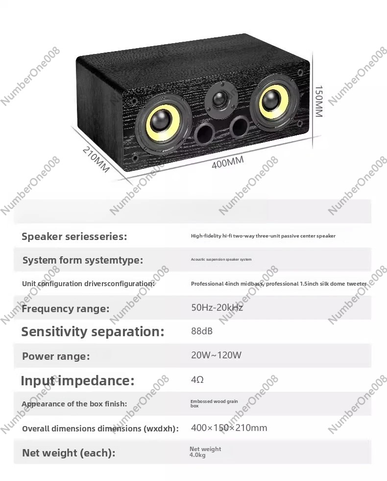 Obudowa drewniana na głośnik c – Speaker Crossover recenzja i cena