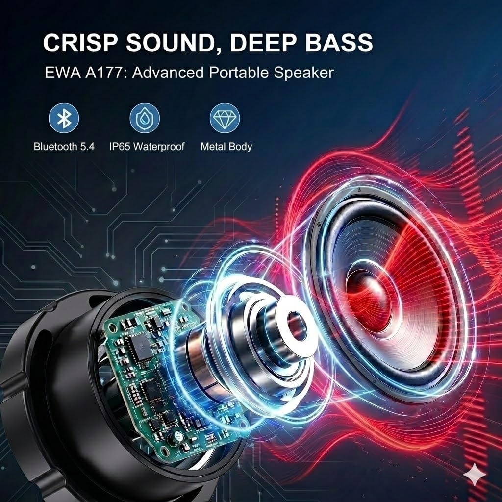 Magnetyczne głośniki Bluetooth – Speaker Enclosure recenzja i cena