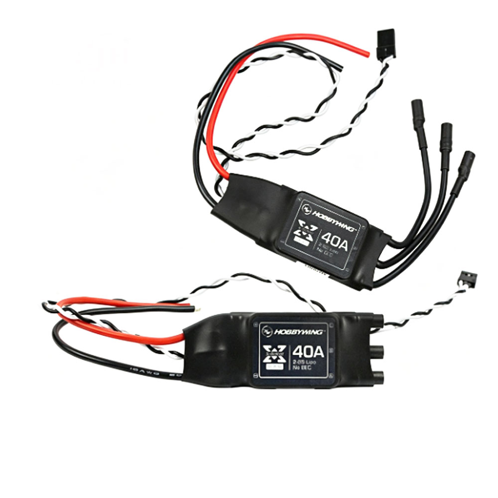 XRotor Hobbywing 20A 40A – bez – Rca Cable recenzja i cena