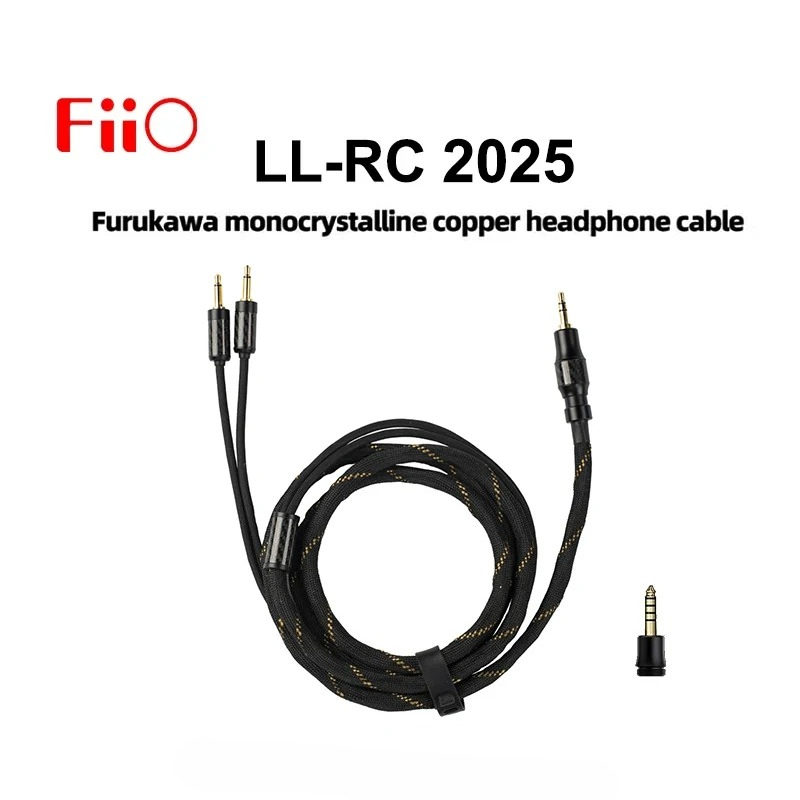 FIIO LL-RC 2025 – kabel do słu – Rca Cable recenzja i cena