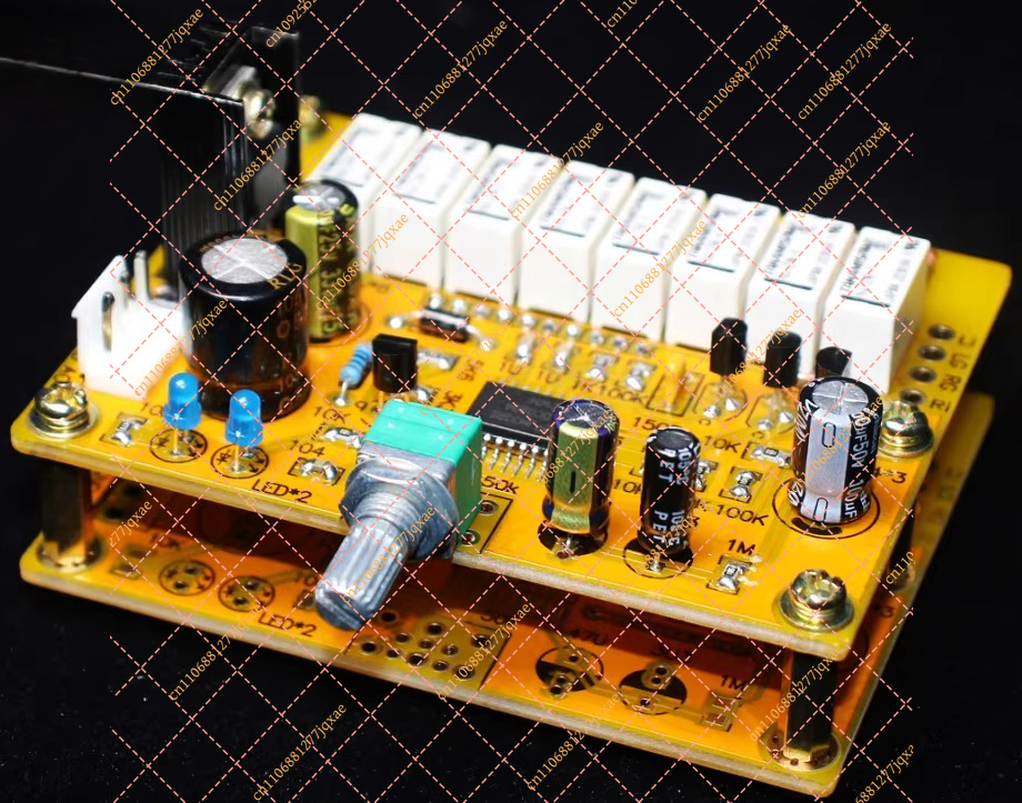 Zaawansowana płytka sterowania – Volume Control Board recenzja i cena
