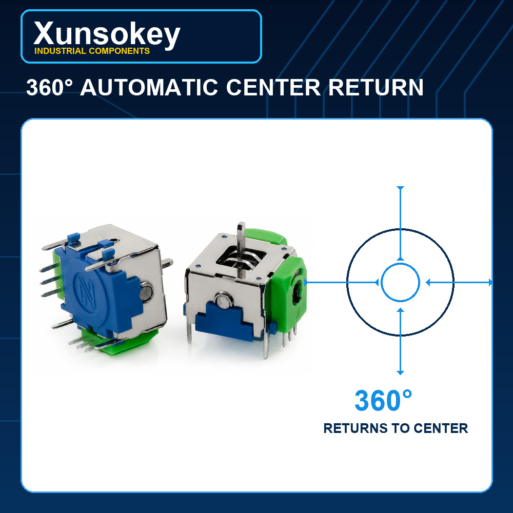 Duży potencjometr joysticka 3D – Potentiometer 10K recenzja i cena