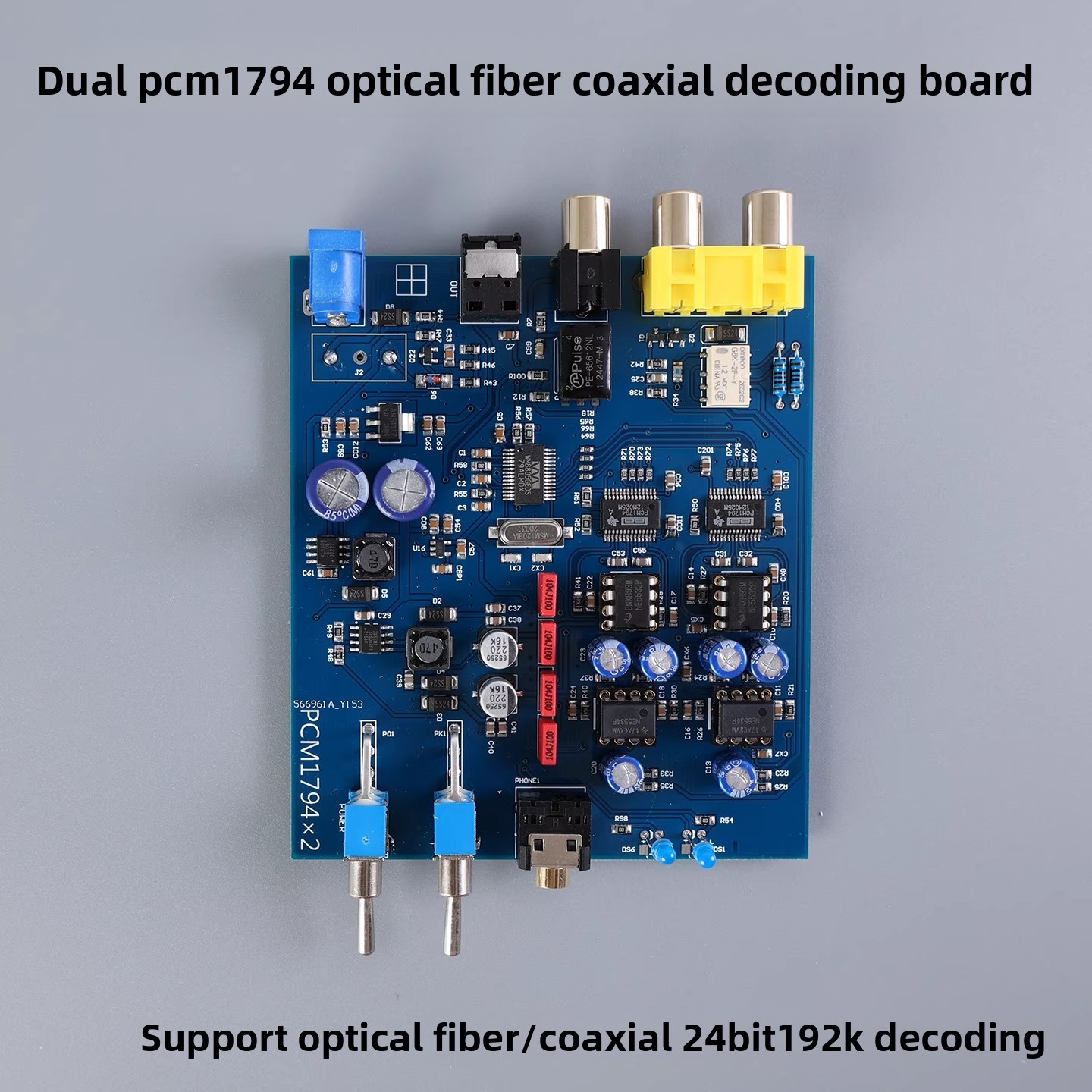 Płytka dekodera audio z podwój – Audio Dac recenzja i cena