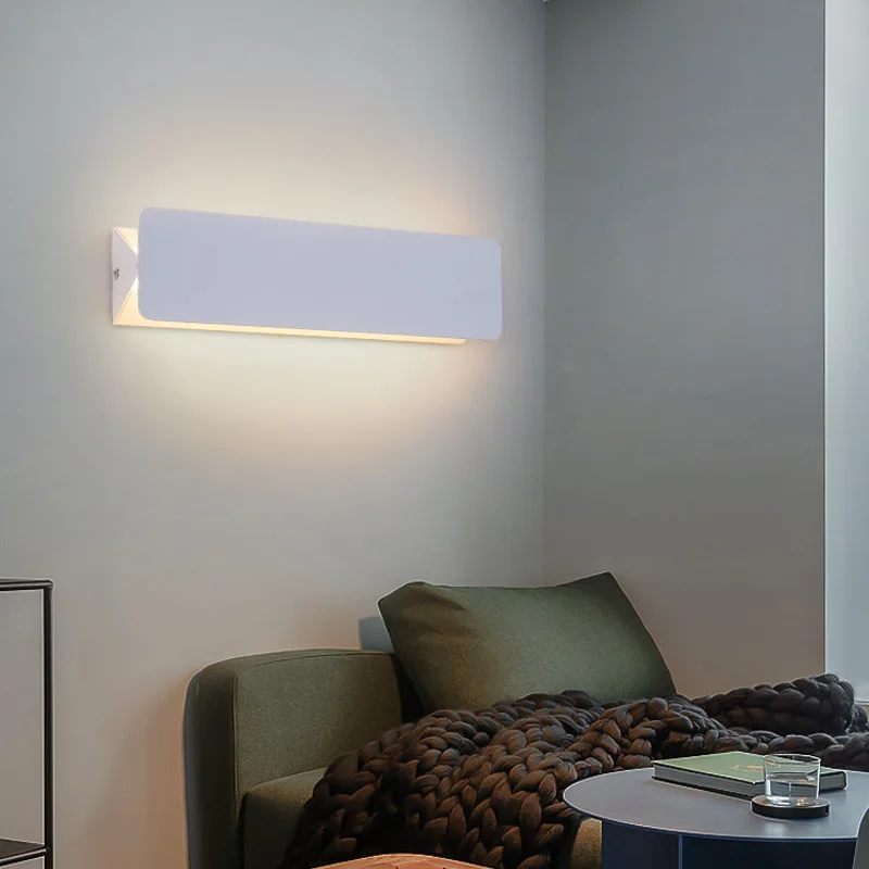 Lampa ścienna LED 6W 12W 18W,  – Knob Aluminum recenzja i cena