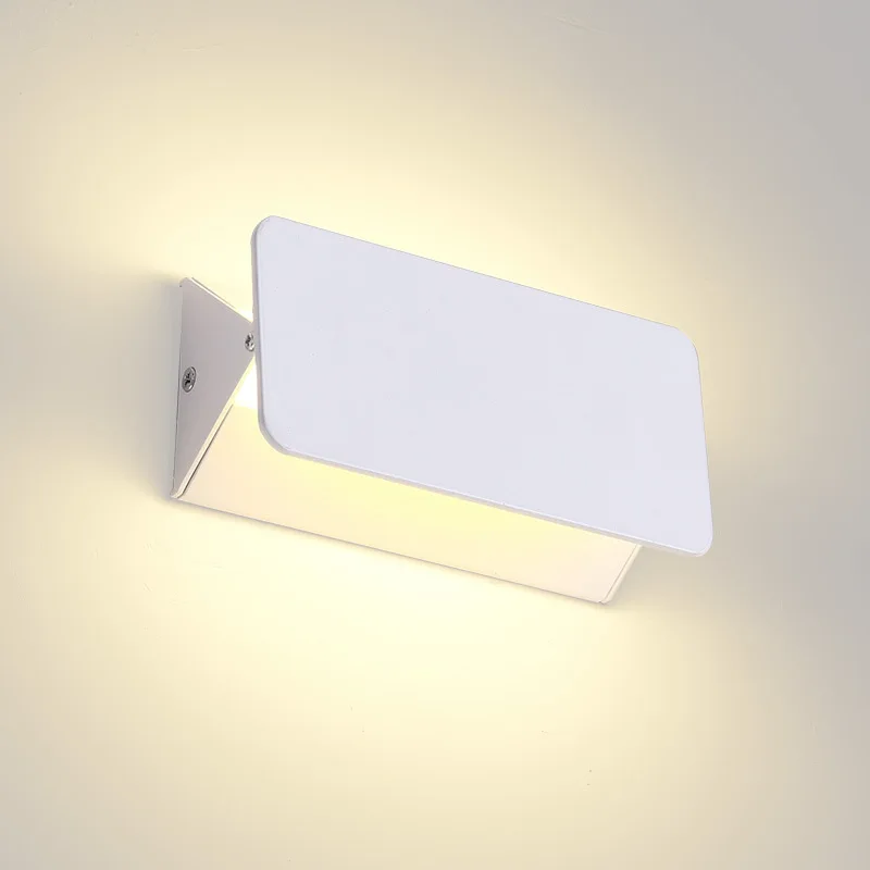 Lampa ścienna LED 6W 12W 18W,  – Knob Aluminum recenzja i cena