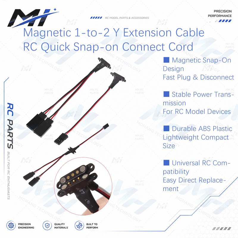 Magnetyczny przedłużacz 1-do-2 – Rca Cable recenzja i cena
