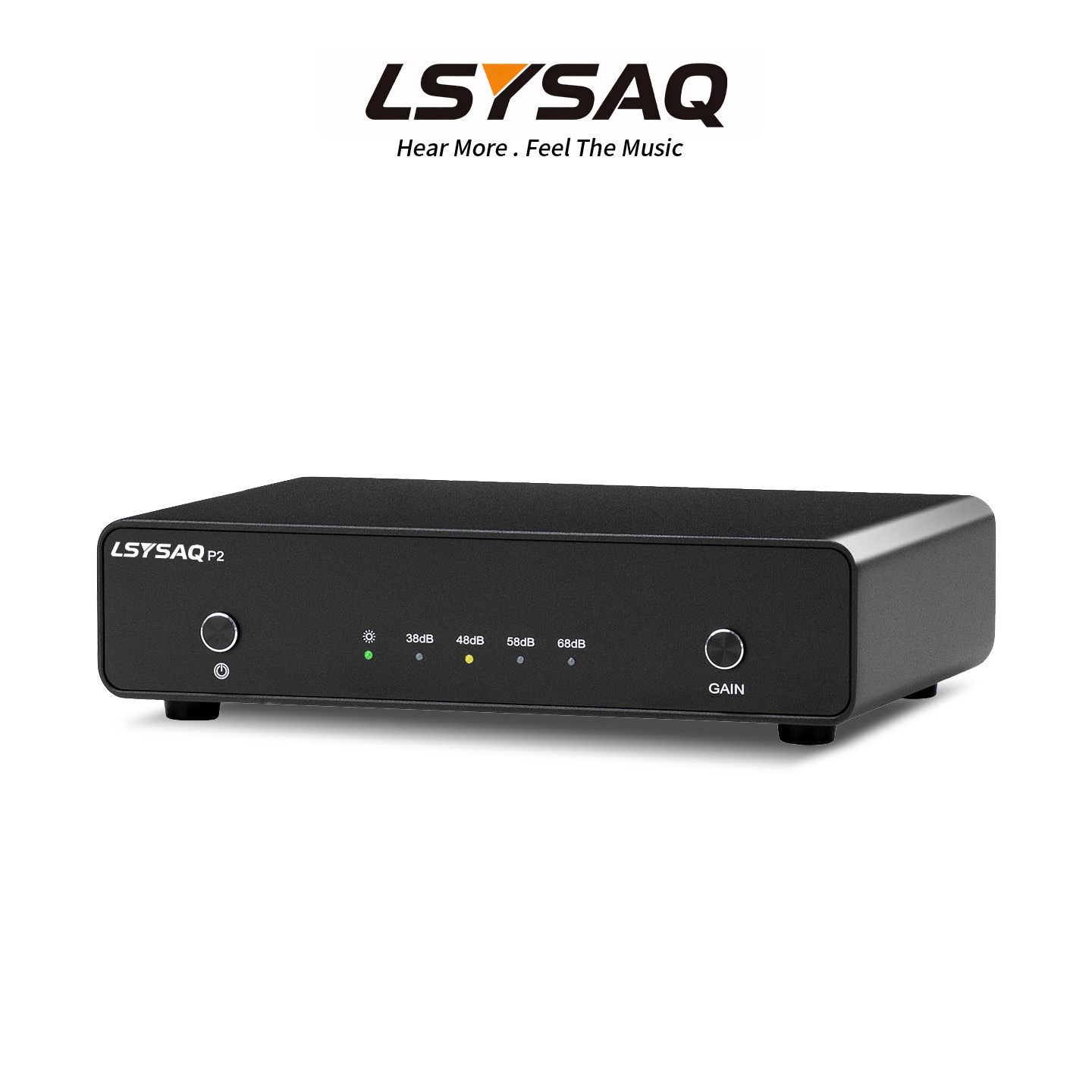 LSYSAQ P2 Phono Preamp MM MC H – Passive Preamp recenzja i cena