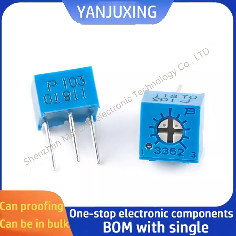 10 szt./partia 3362P-103 10K p – Potentiometer 10K recenzja i cena